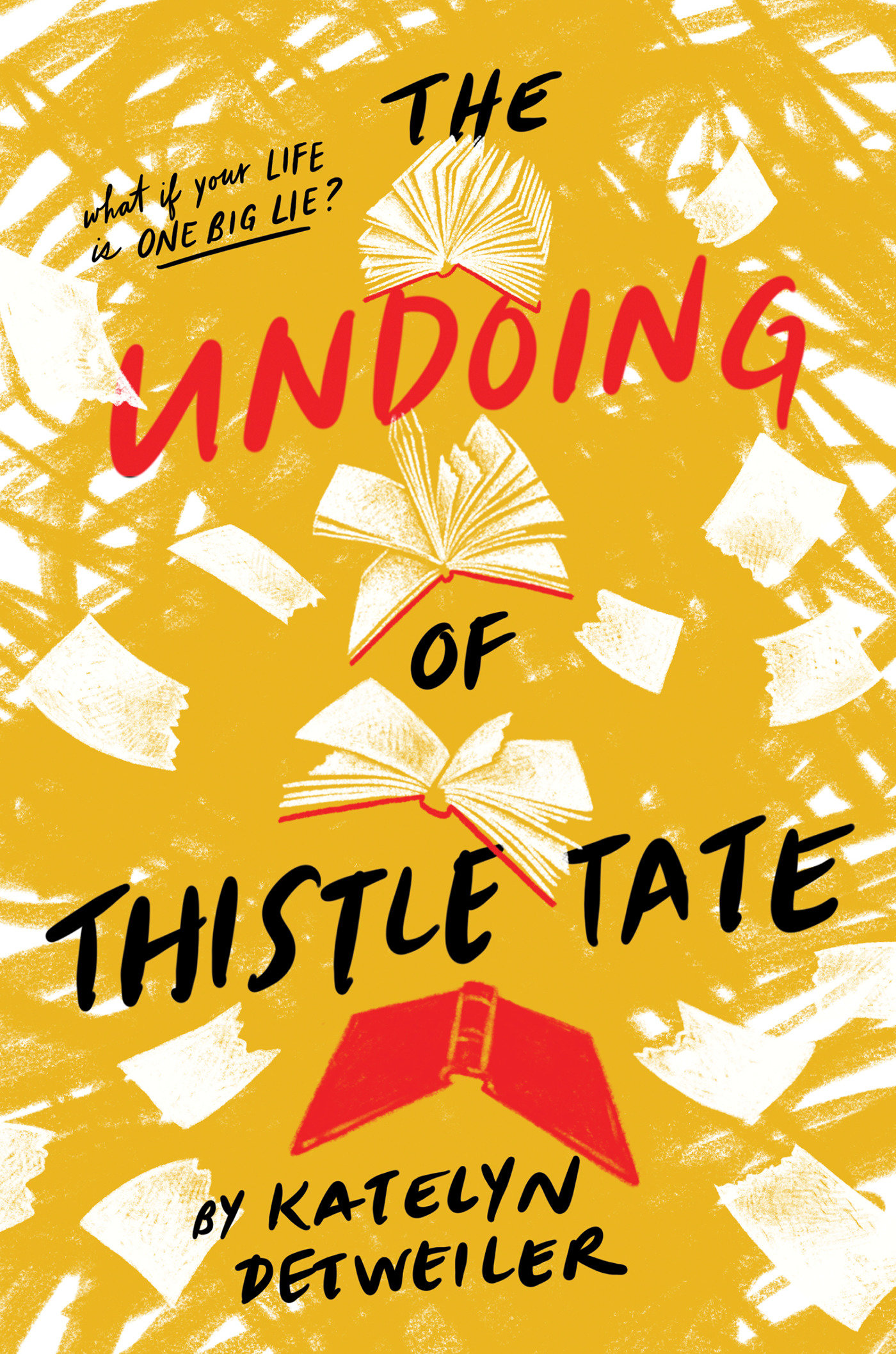 The Undoing Of Thistle Tate (Hardcover Book)