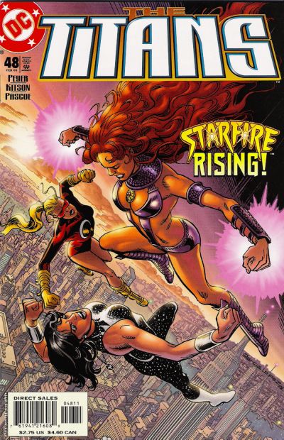 The Titans #48-Very Fine (7.5 – 9)