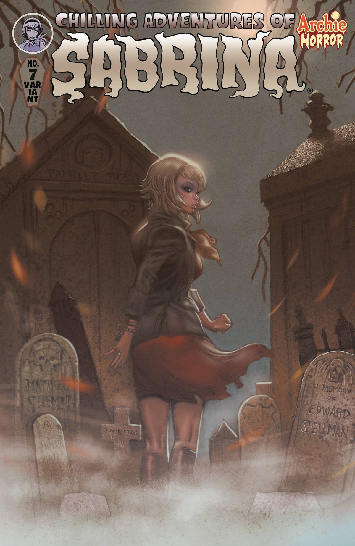 Sabrina #7 Cover B Moritat