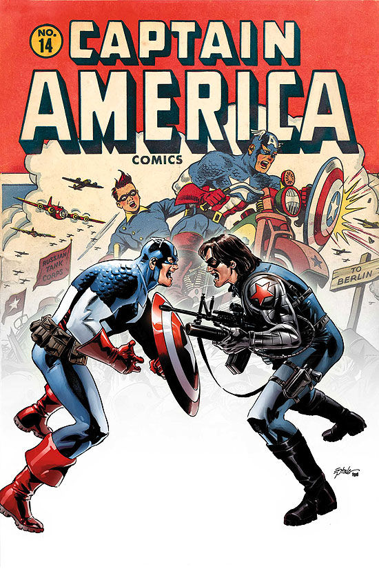 Captain America #14 (2004)