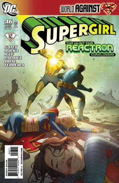 Supergirl #46 [Direct Sales]-Very Fine (7.5 – 9)