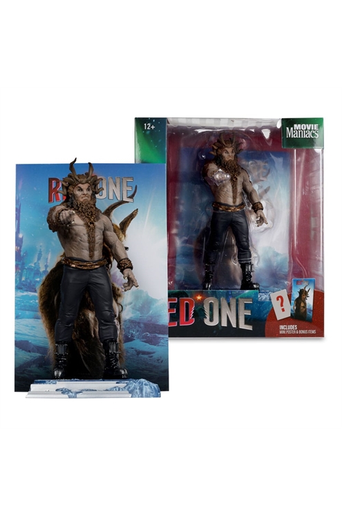 ***Pre-Order*** Movie Maniacs Red One Krampus Posed Figure