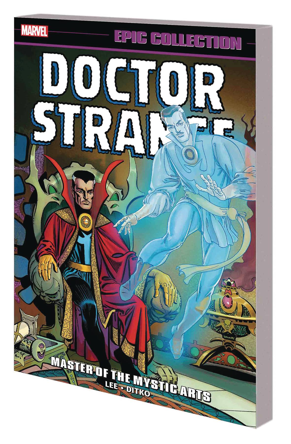 Doctor Strange Epic Collection Graphic Novel Volume 1 Master of the Mystic Arts