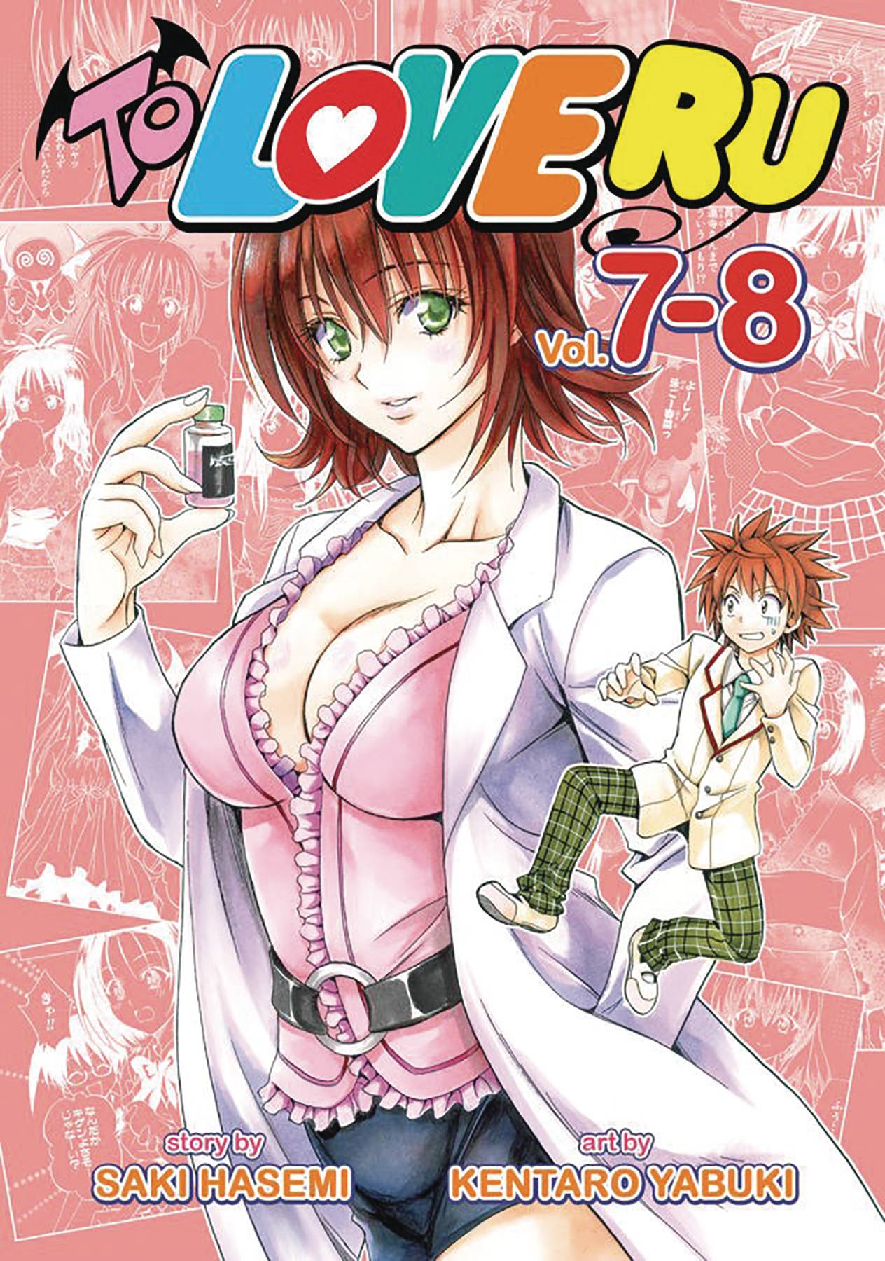 To Love Ru Manga Volume 7-08 Volume 4 (Mature)