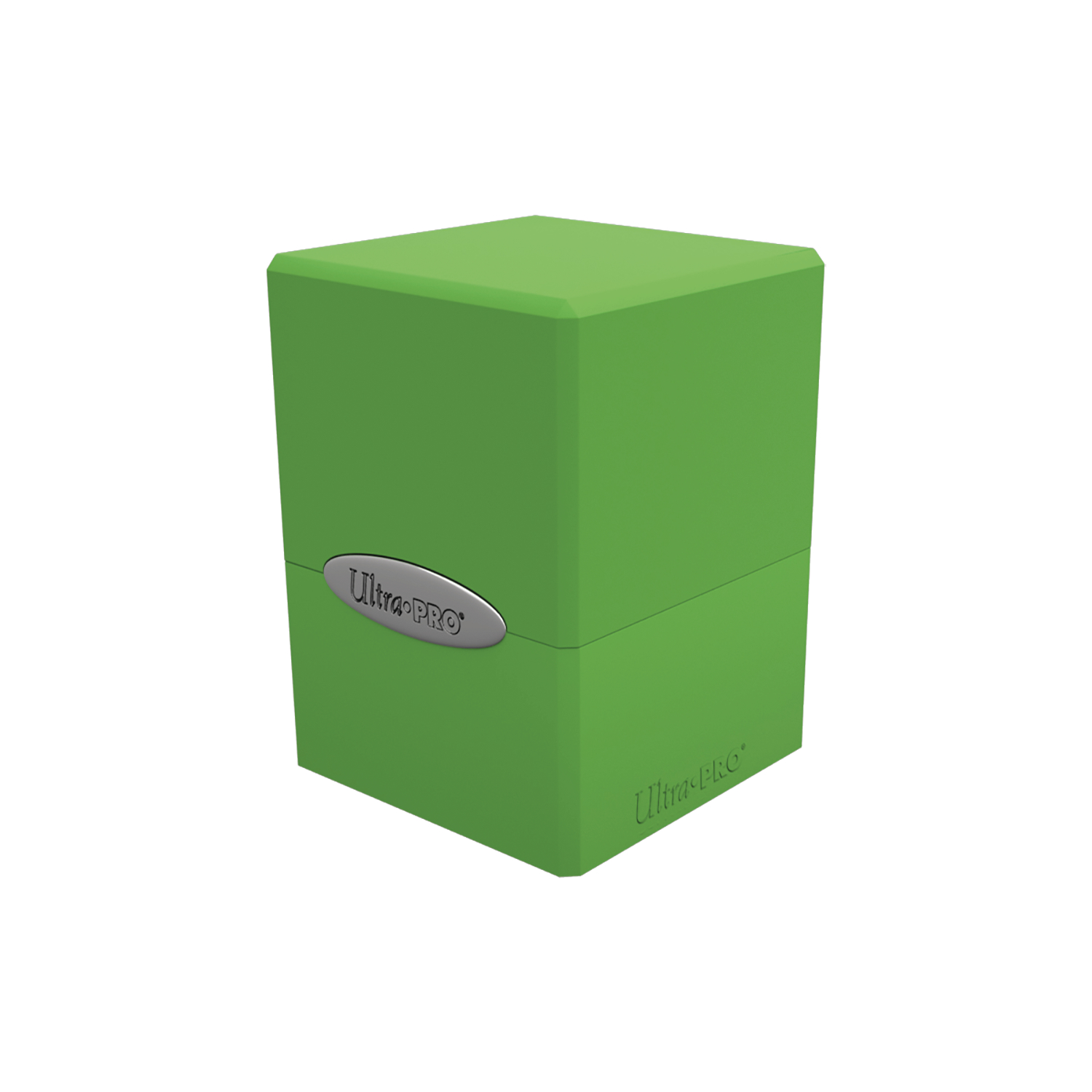 Ultra Pro Satin Cube 100+ Deck Box - Lime Green