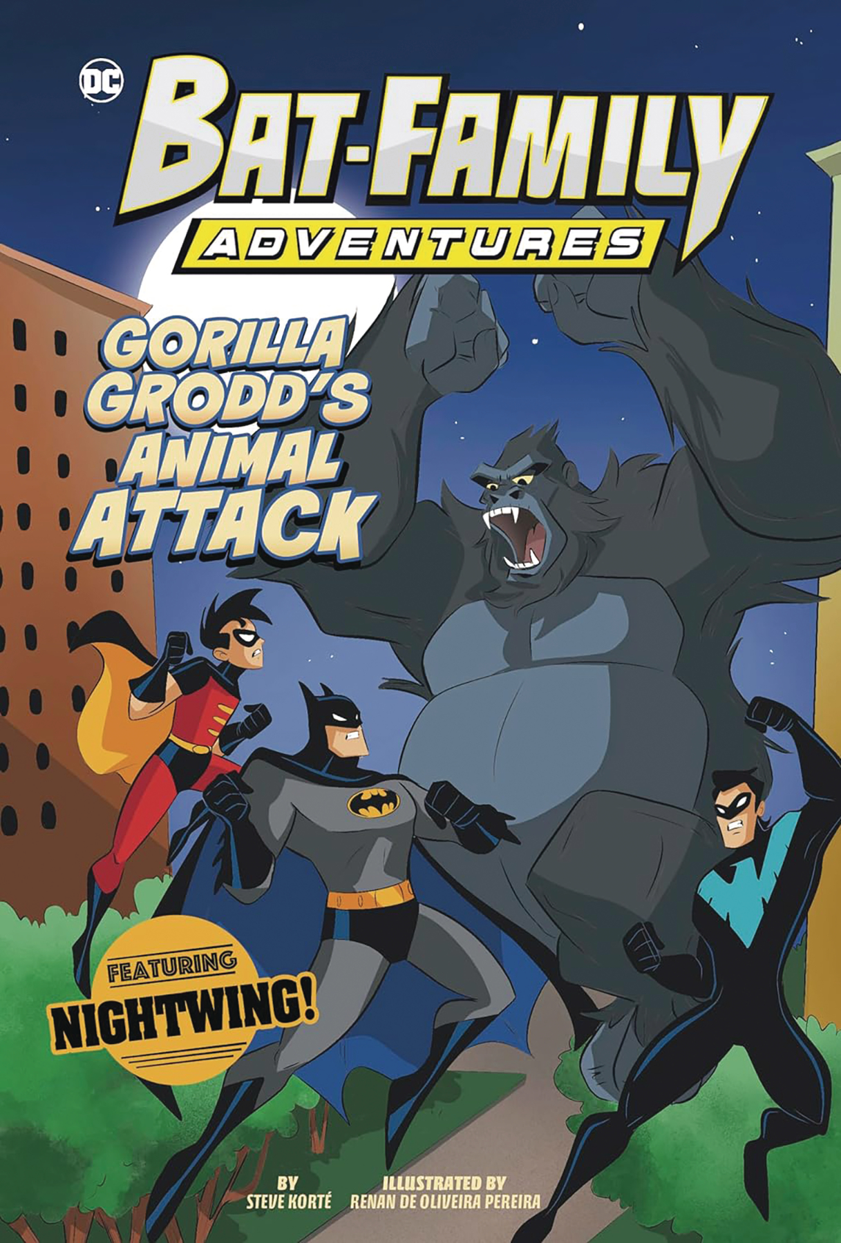 Bat Family Adventure #2 Gorilla Grodds Animal Attack
