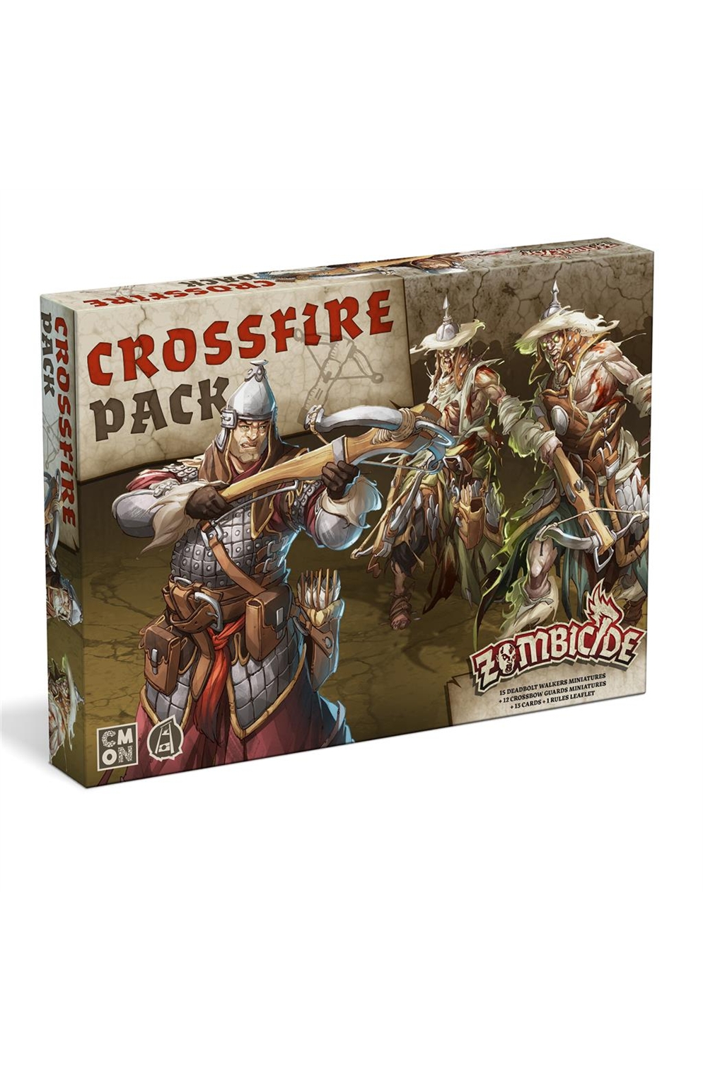 Zombicide White Death Crossfire Pack