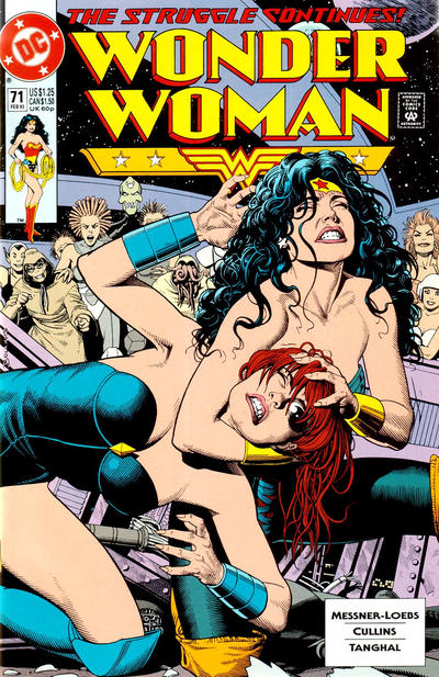 Wonder Woman #71 [Direct]-Very Fine (7.5 – 9)