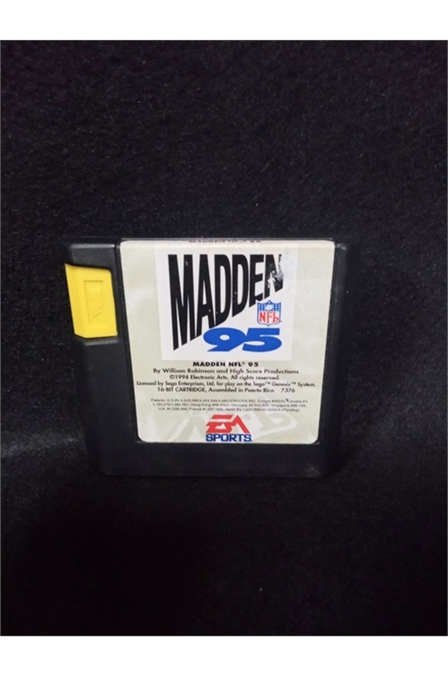 Sega Genesis Madden Nfl 95 - Cartridge Only - Pre-Owned
