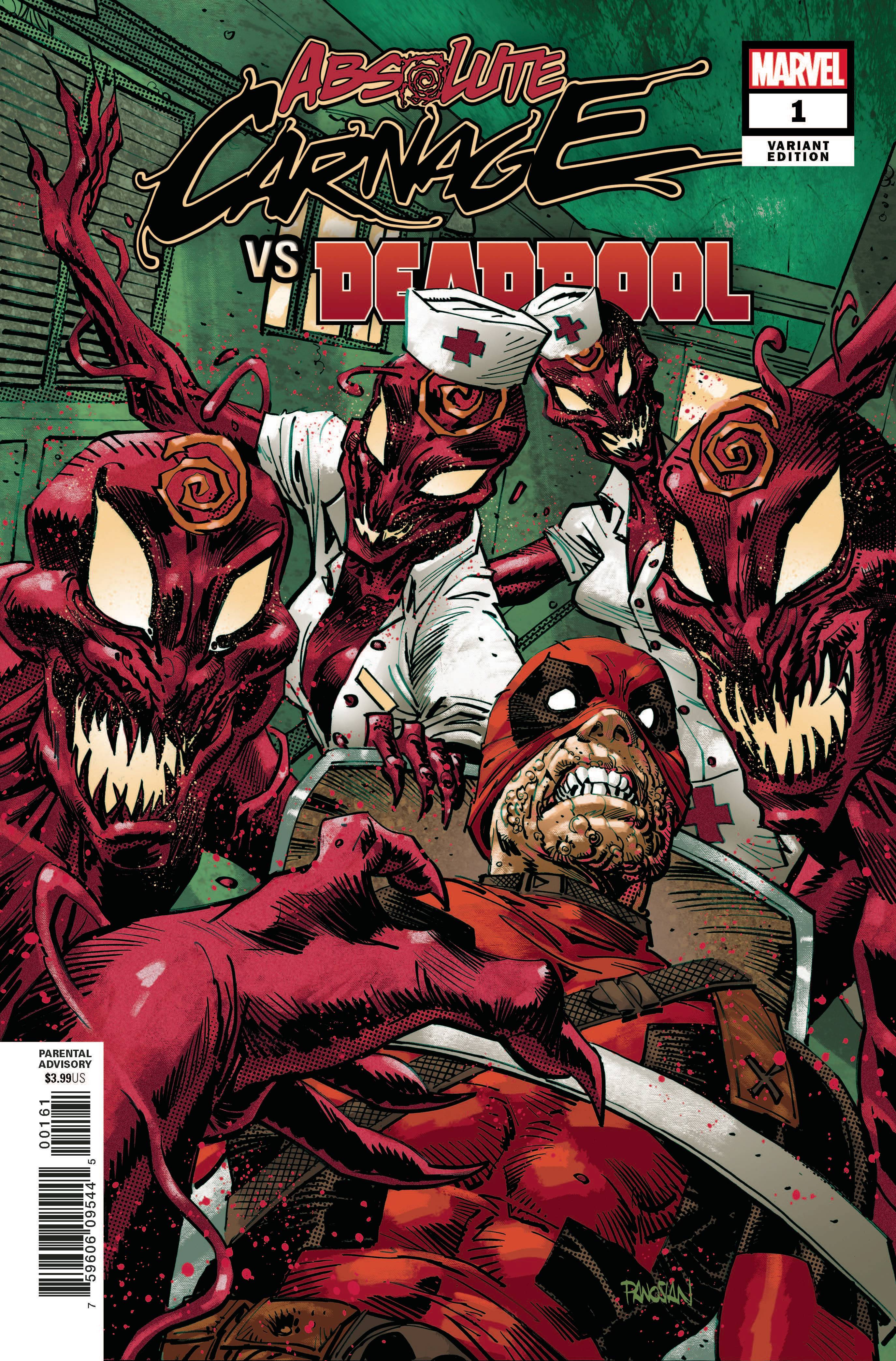 Absolute Carnage Vs Deadpool #1 Panosian Variant (Of 3)