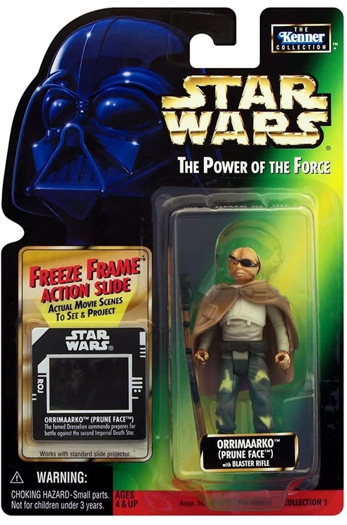 Star Wars Power of The Force Orrimaarko (Prune Face)