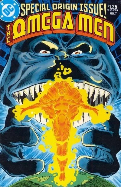 Omega Men #7 October, 1983.