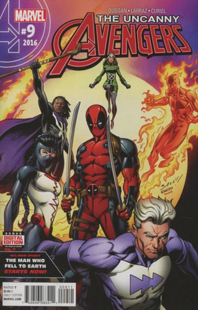 Uncanny Avengers #9 (2015)