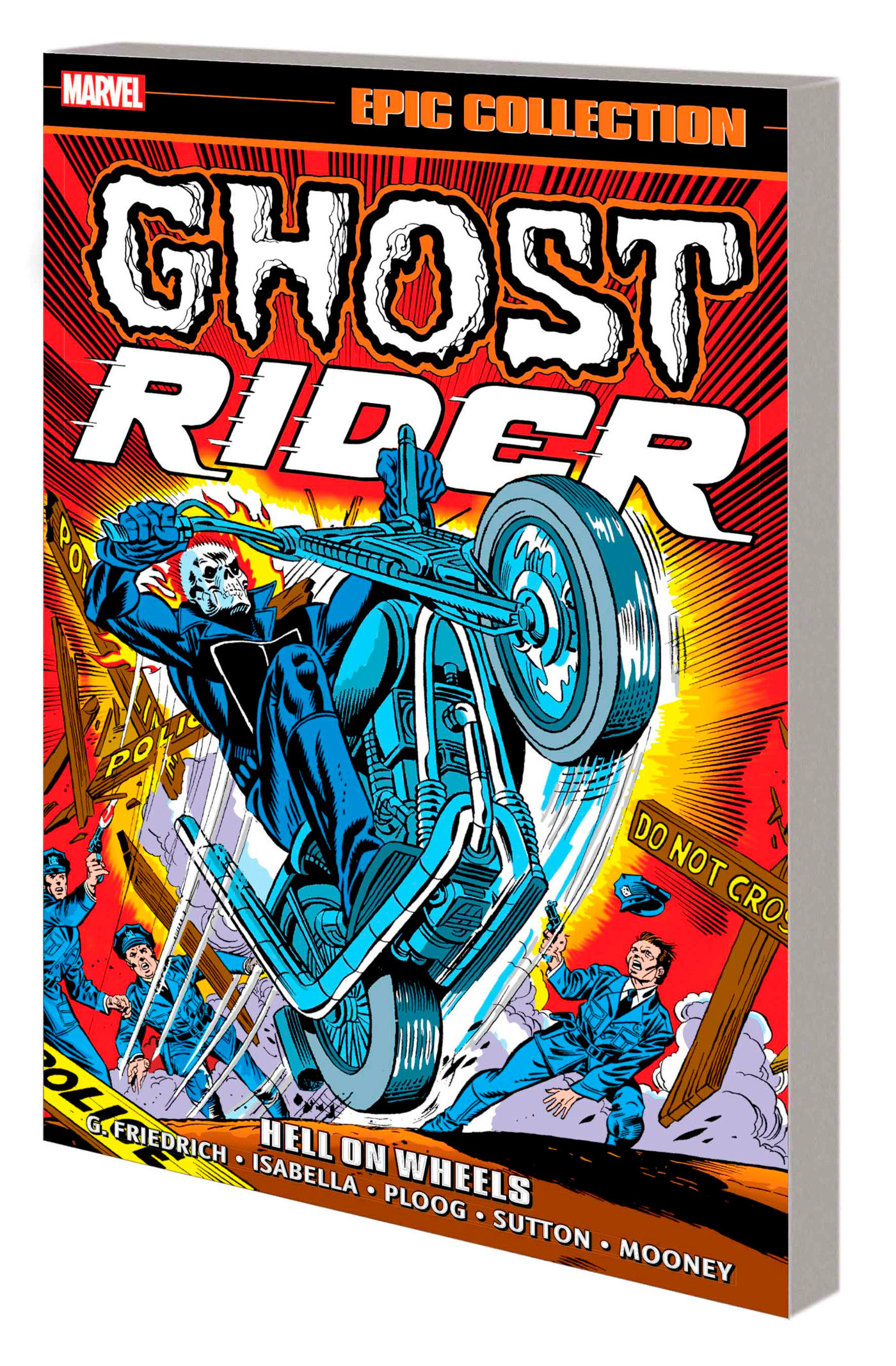 Ghost Rider Epic Collection Graphic Novel Volume 1 Hell On Wheels