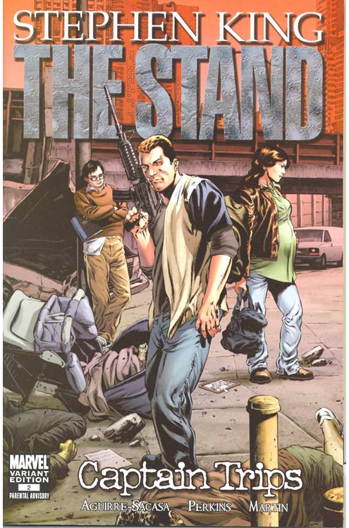 The Stand Captain Trips #2 (Perkins Variant) (2008)