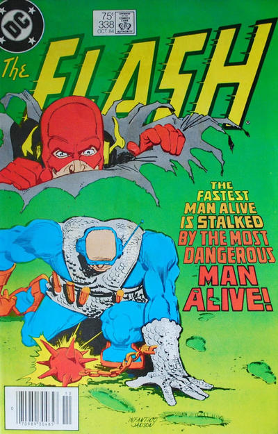 The Flash #338 [Newsstand] Very Fine -