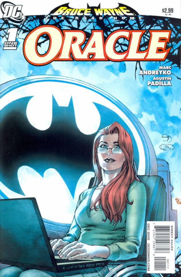 Bruce Wayne The Road Home Oracle #1