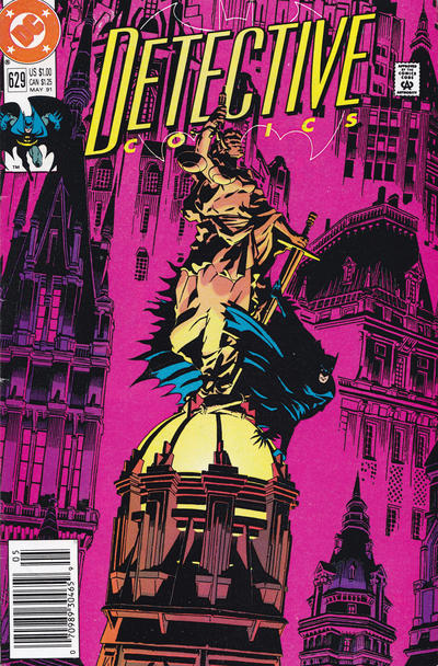 Detective Comics #629 [Newsstand]