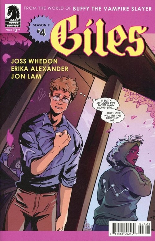 Buffy the Vampire Slayer Season 11 Giles #4 Variant Jovellanos Cover (Of 4)