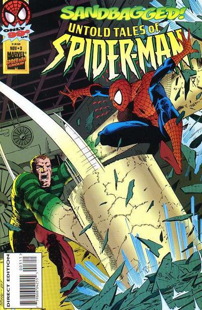 Untold Tales of Spider-Man #3 [Direct Edition] - Fine (5.5 – 7)