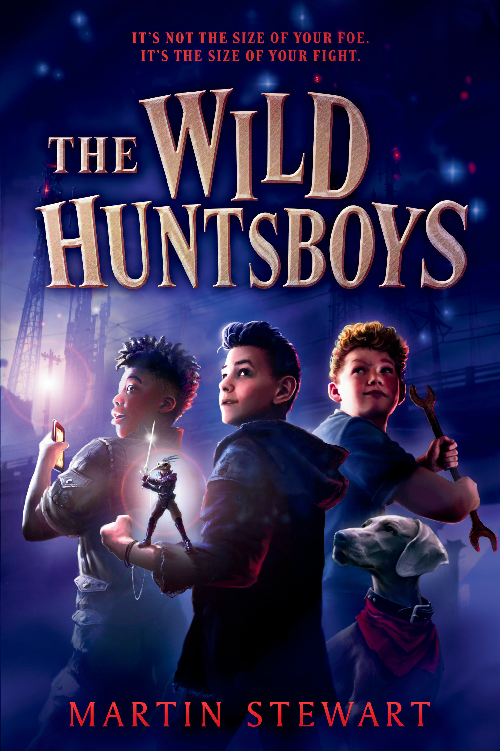 The Wild Huntsboys (Hardcover Book)