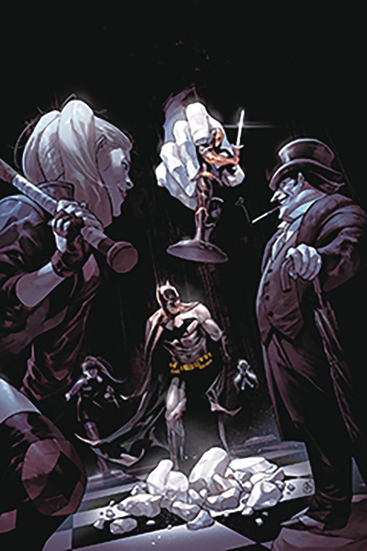 Batman #92 Joker War Tynion Iv Signed