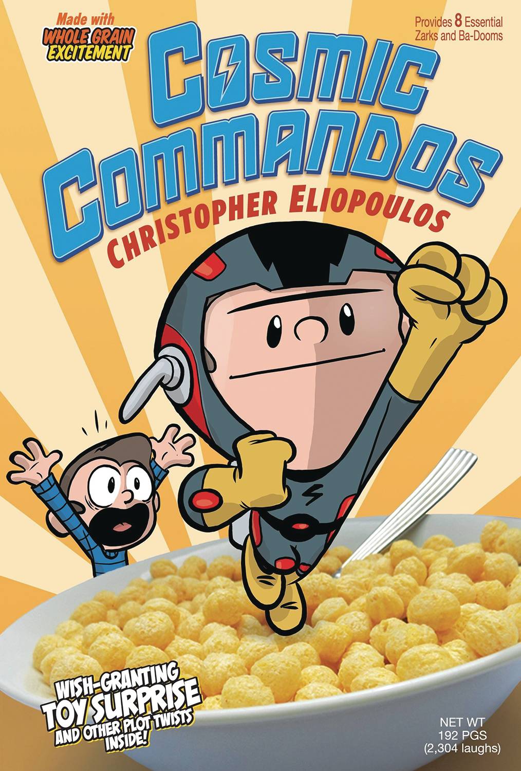 Cosmic Commandos Soft Cover Graphic Novel