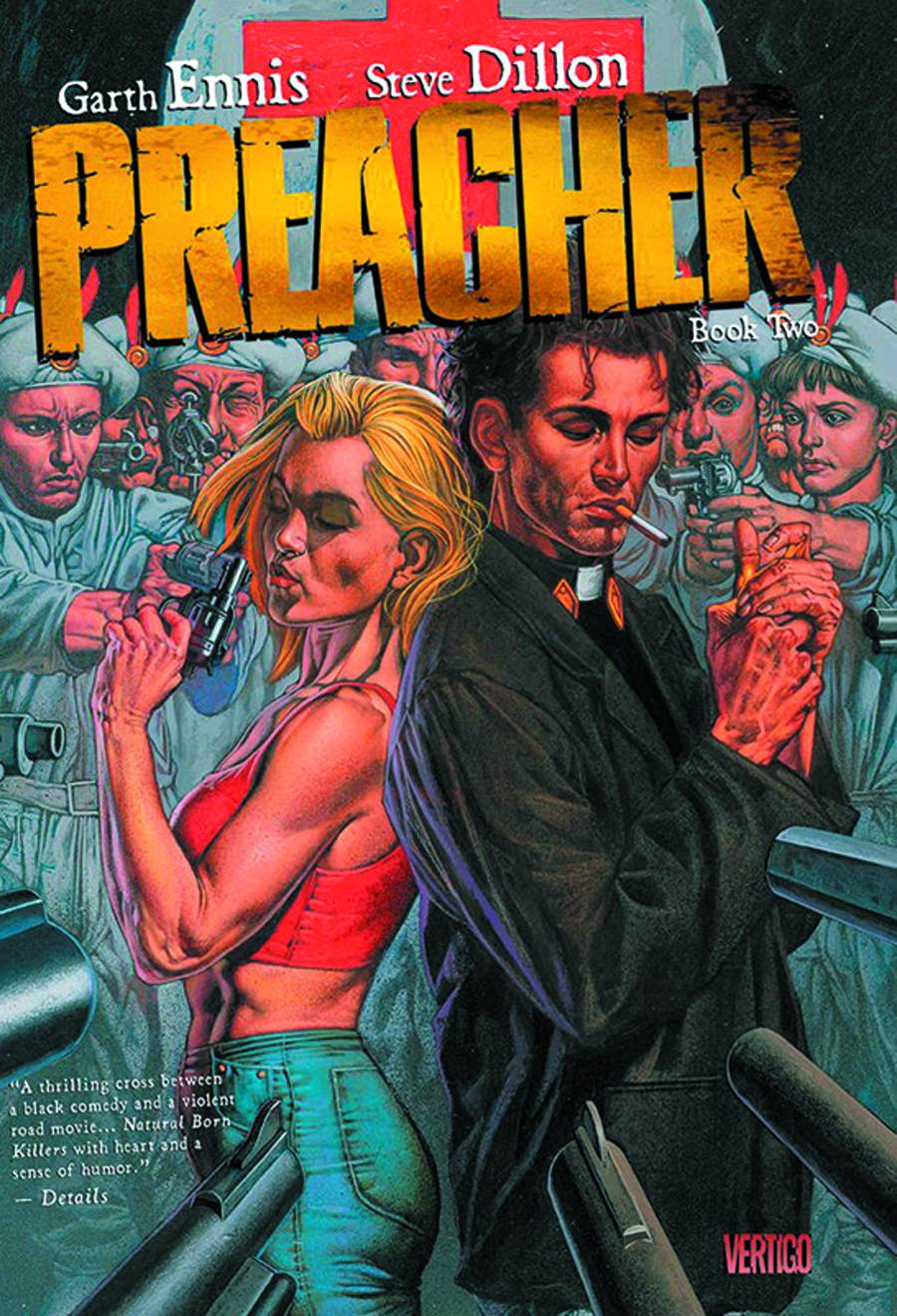 Preacher Graphic Novel Book 2