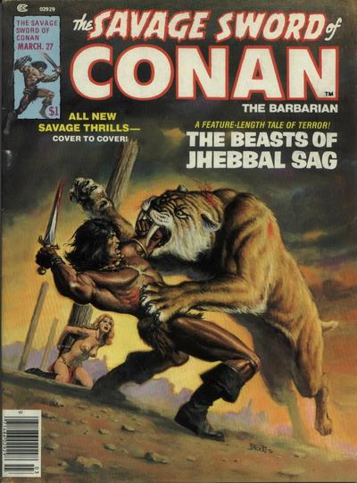 The Savage Sword of Conan #27 - Fn+