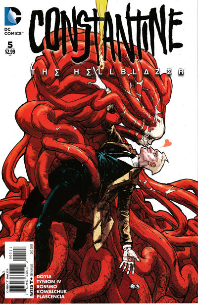 Constantine: The Hellblazer #5-Very Fine (7.5 – 9)