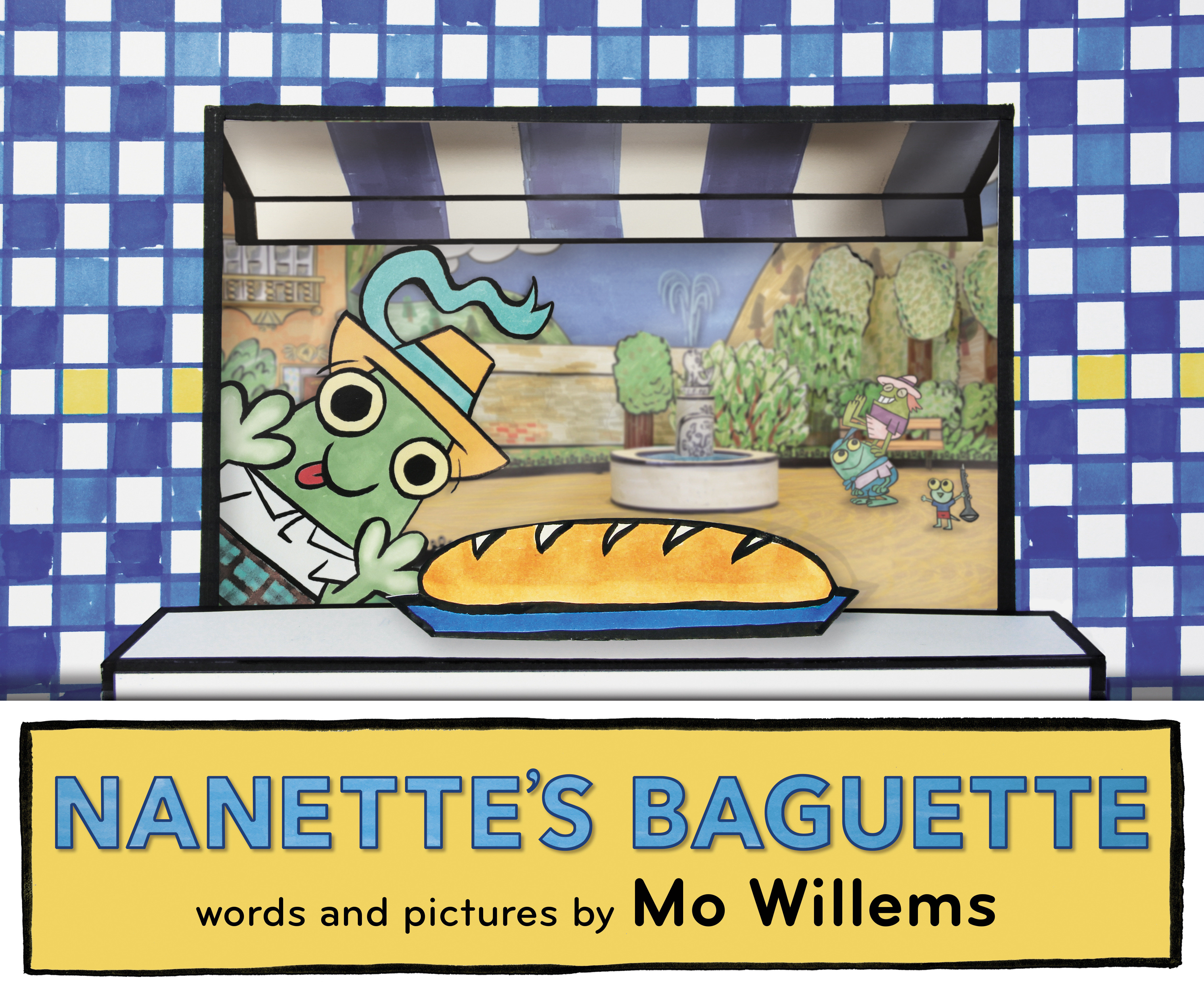 Nanette'S Baguette (Hardcover Book)