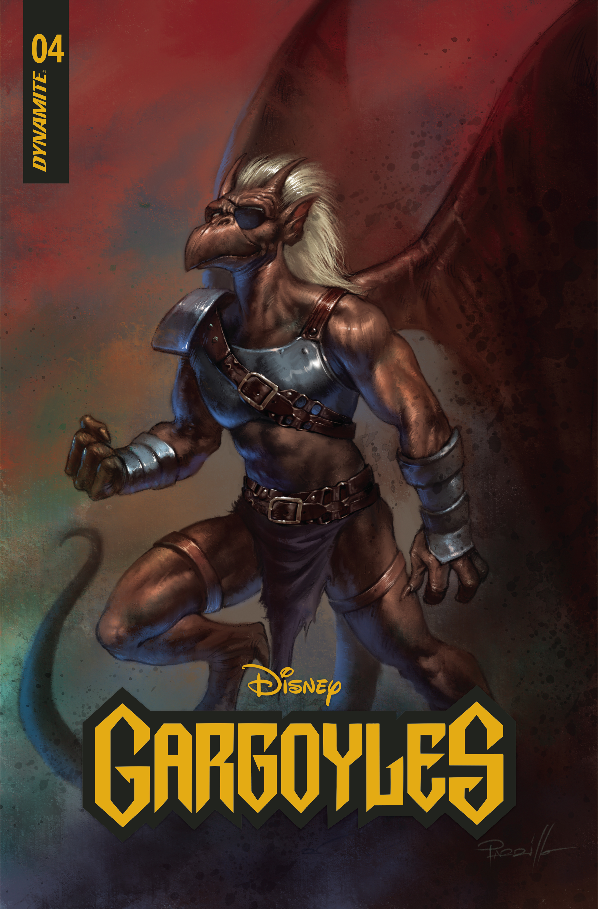 Gargoyles #4 Cover C Parrillo (2022)