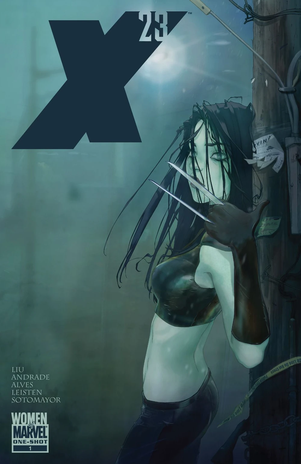 X-23 Volume 2 #1 (One-Shot)