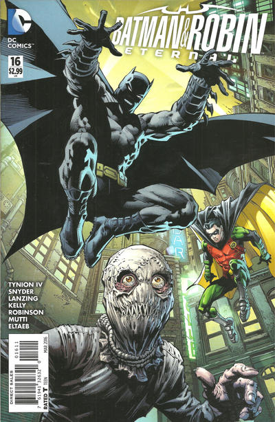 Batman And Robin Eternal #16-Very Fine (7.5 – 9)