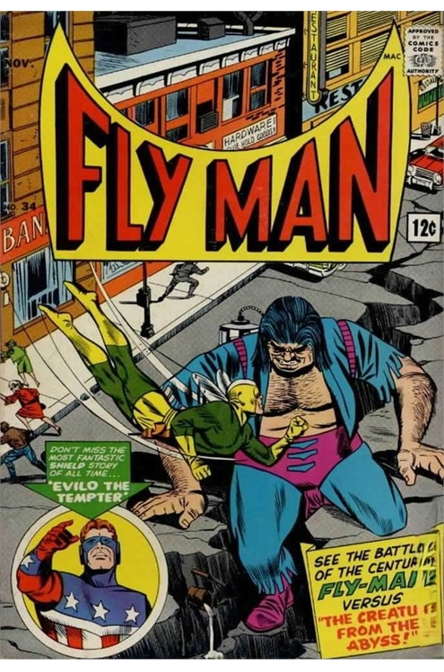 Fly Man Volume 1 #34