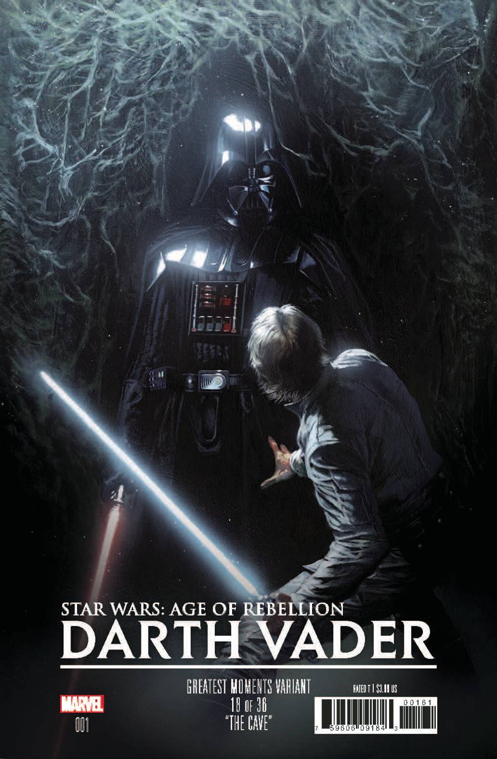 Star Wars Age of Republic Darth Vader #1 Dellotto Greatest Moments Variant