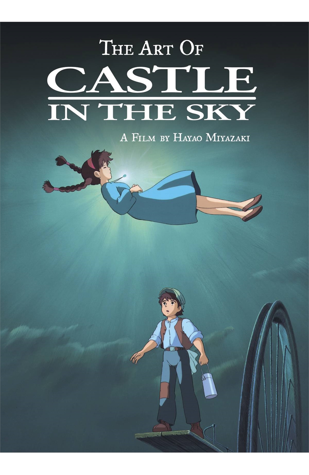 Art of Castle In The Sky Hardcover (2024 Printing)