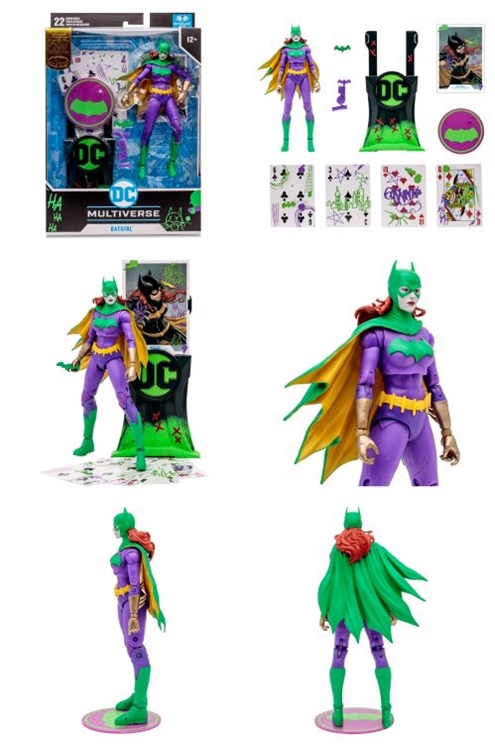 DC Multiverse Batgirl Jokerized (Three Jokers) (Gold Label)