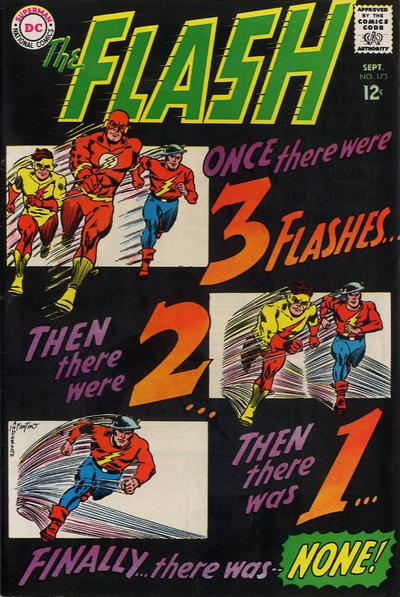 Flash #173 - Vg/Fn 5.0