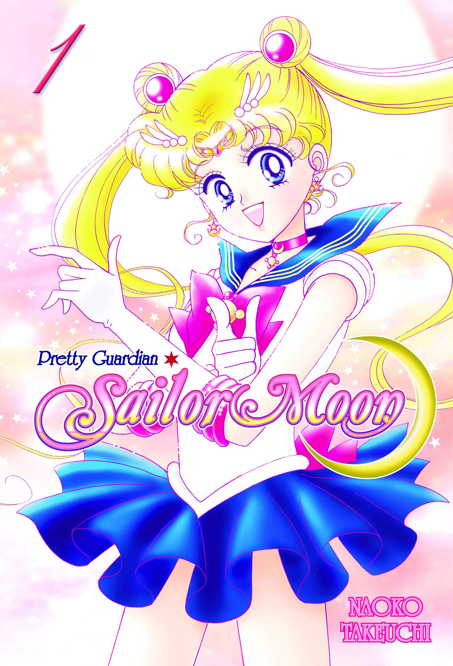 Sailor Moon Manga Kodansha Edition Volume 1