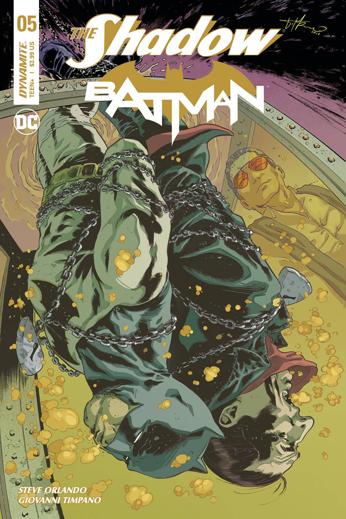 Shadow Batman #5 Cover E Exclusive Subscription Variant (Of 6)