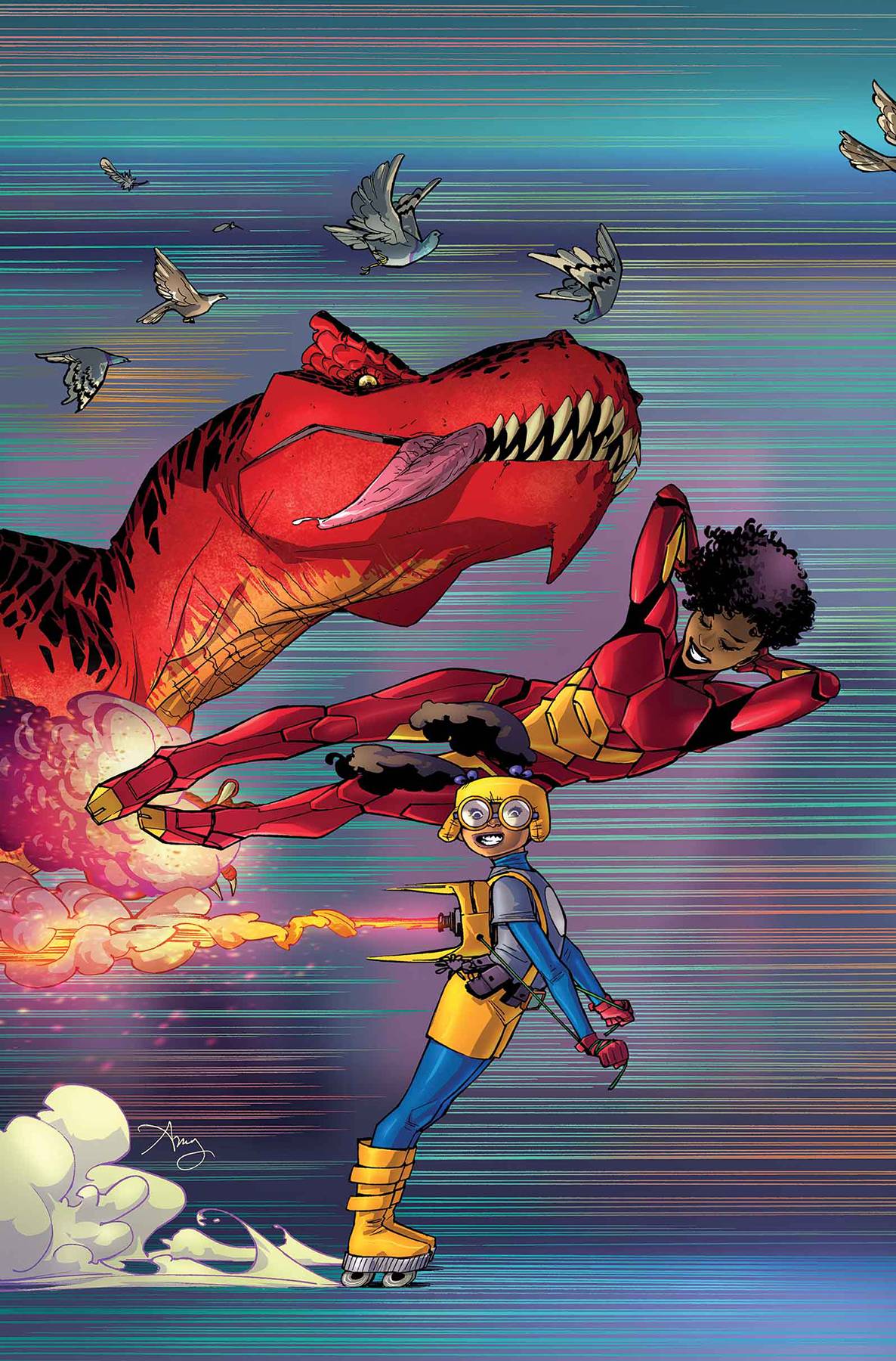 Moon Girl And Devil Dinosaur #15