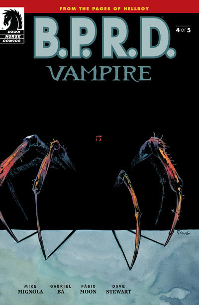 B.P.R.D.: Vampire #4-Near Mint (9.2 - 9.8)