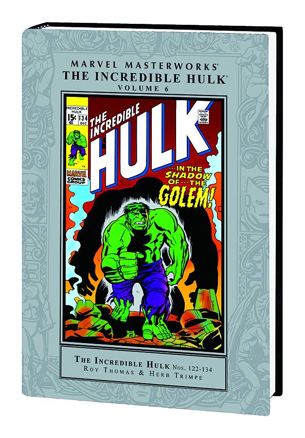Marvel Masterworks Incredible Hulk Hardcover Volume 6