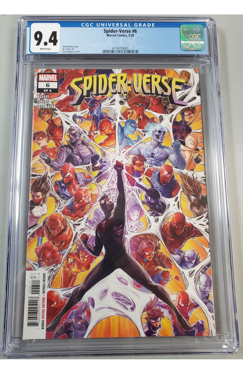 Spider-Verse #6 (Marvel 2020) Cgc 9.4