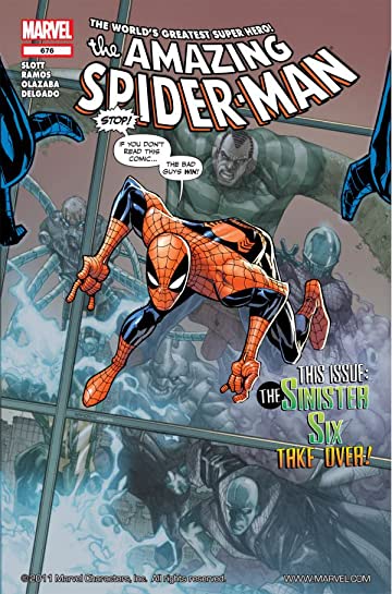 Amazing Spider-Man #676 (1998)