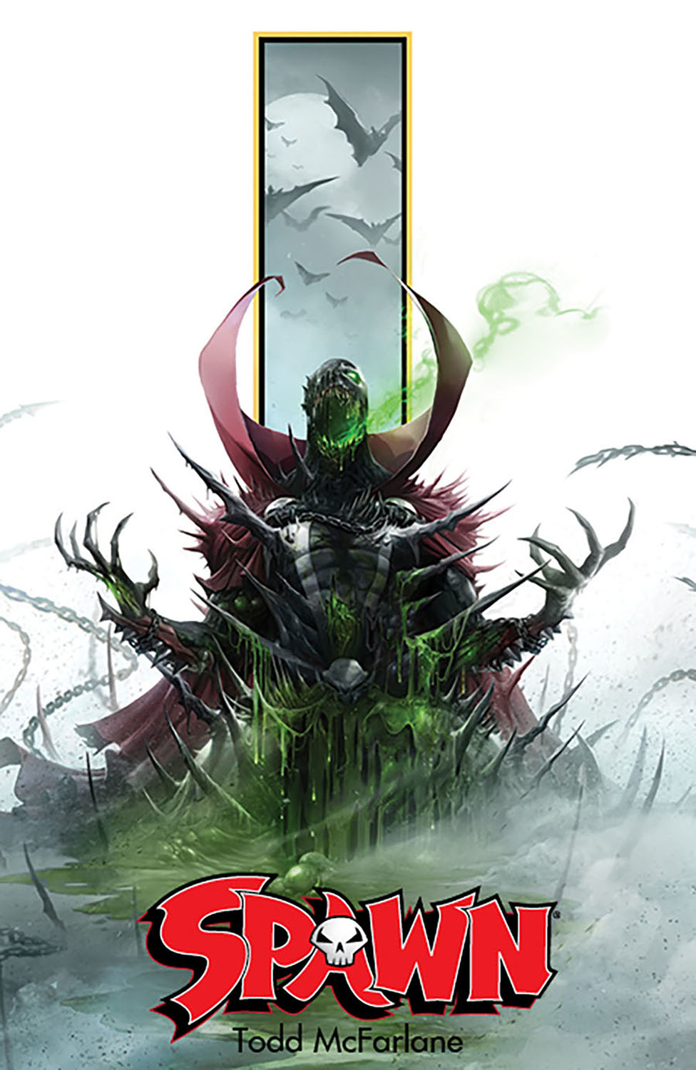 Spawn Aftermath Graphic Novel