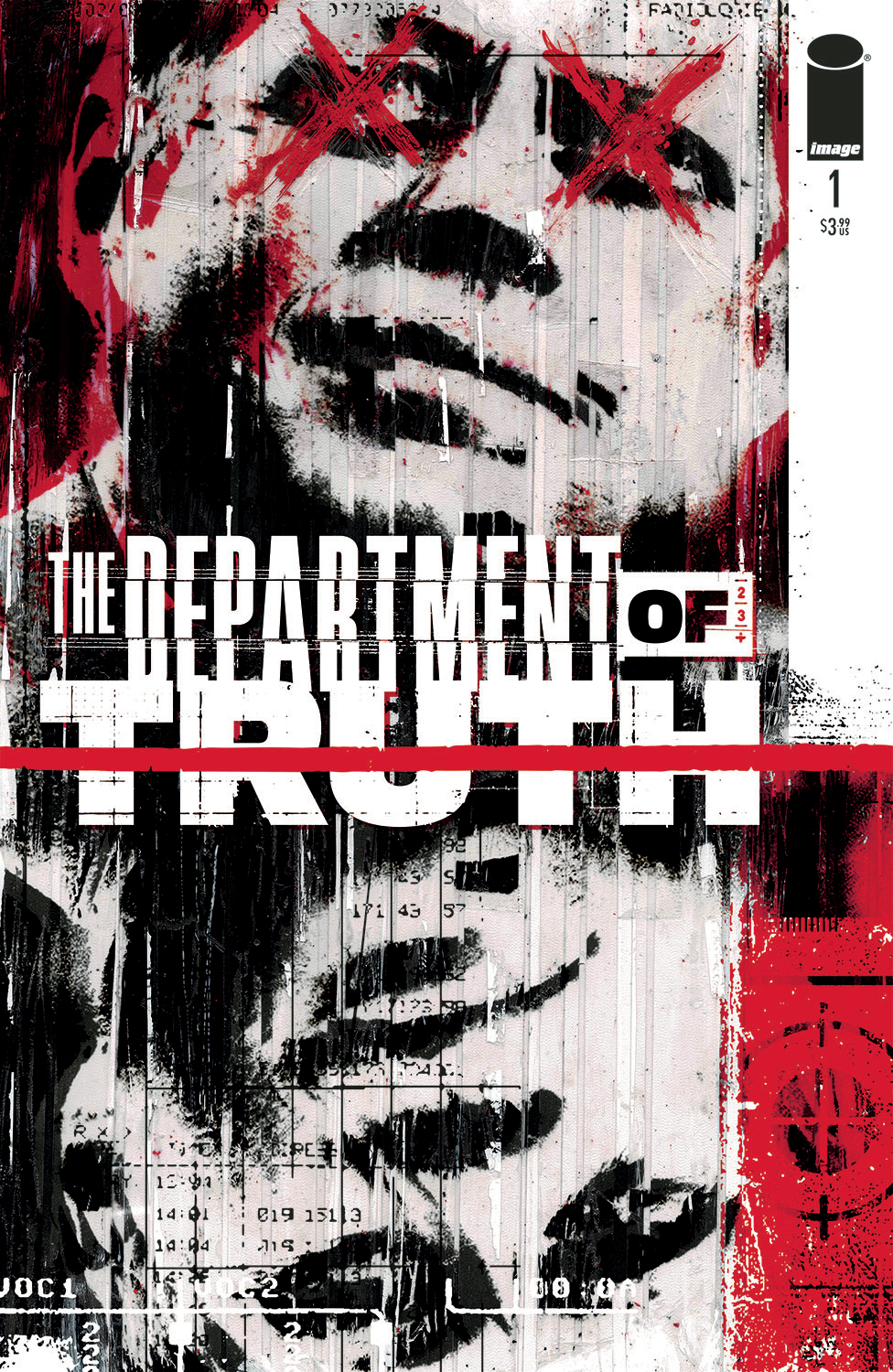 Department of Truth #1 Cover A Simmonds (Mature)