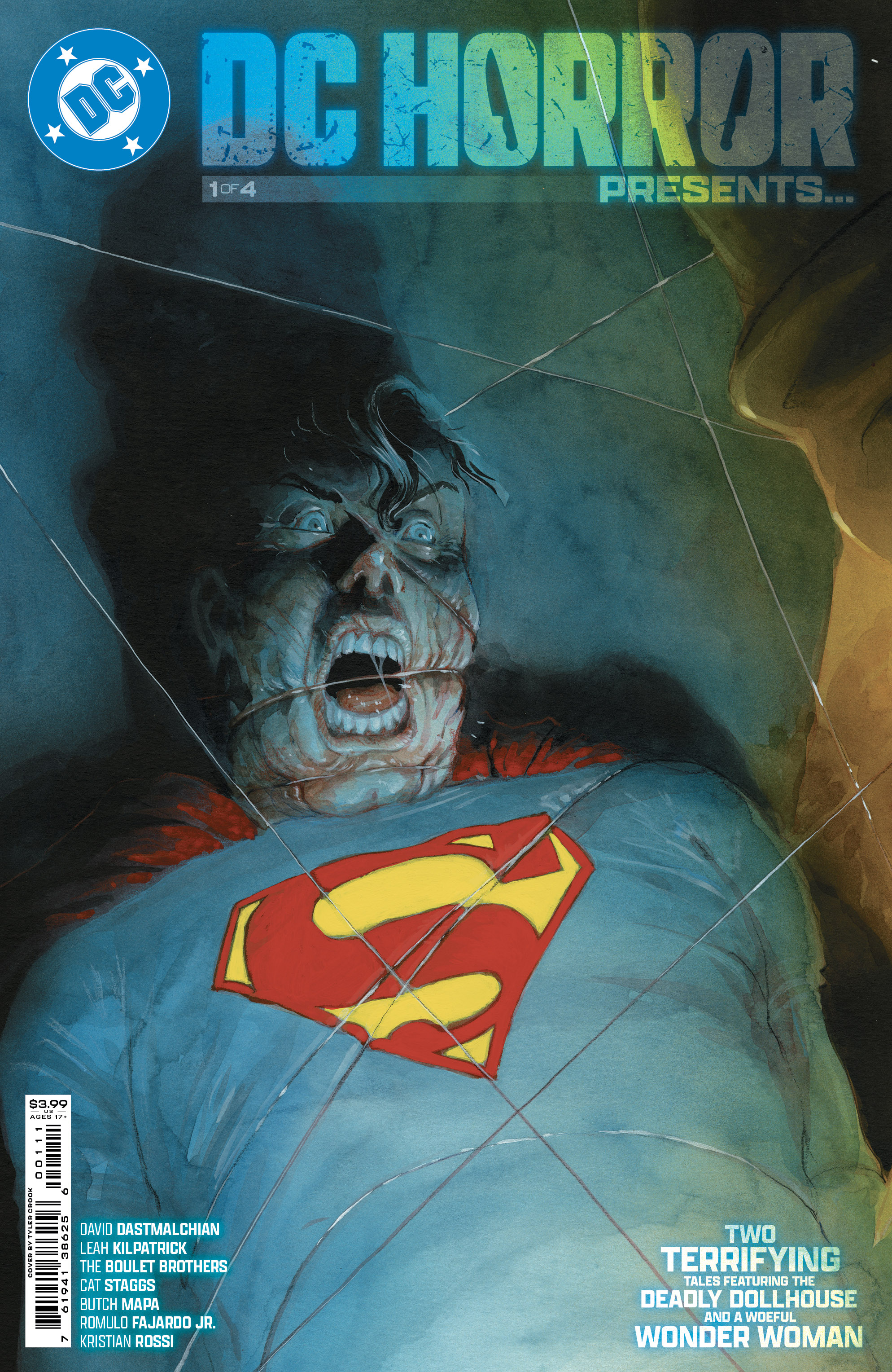 DC Horror Presents #1 Cover A Tyler Crook (Mature) (Of 3)