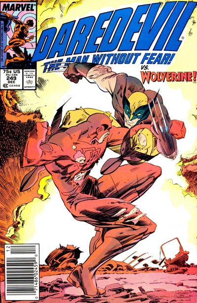 Daredevil #249 [Newsstand] - Fn 6.0